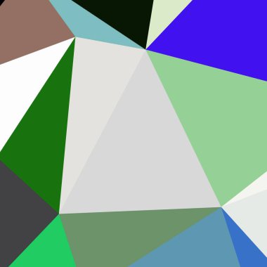 Arka plan çok renkli geometrik poligonal.