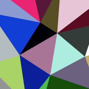 Arka plan çok renkli geometrik poligonal.