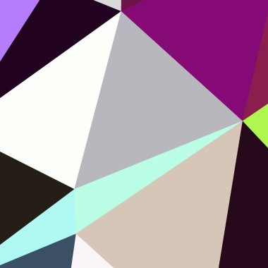 Arka plan çok renkli geometrik poligonal.