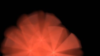 Fantezi kaotik renkli fraktal desen. Soyut Fraktal şekiller. 3D render resimde arka plan veya duvar kağıdı.