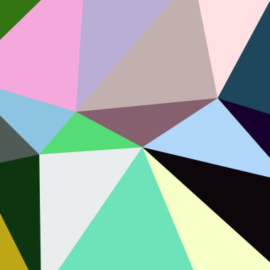 Arka plan çok renkli geometrik poligonal.