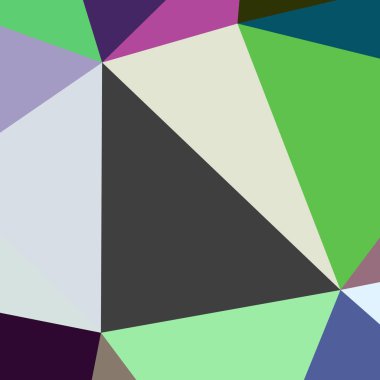 Arka plan çok renkli geometrik poligonal.