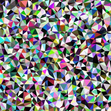 Arka plan çok renkli geometrik poligonal.