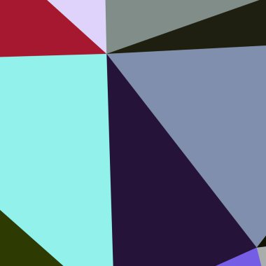 Arka plan çok renkli geometrik poligonal.