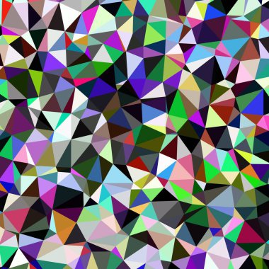 Arka plan çok renkli geometrik poligonal.