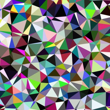 Arka plan çok renkli geometrik poligonal.