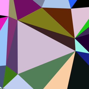 Arka plan çok renkli geometrik poligonal.