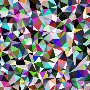 Arka plan çok renkli geometrik poligonal.