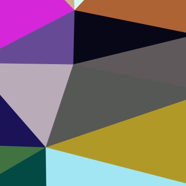 Arka plan çok renkli geometrik poligonal.