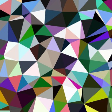 Arka plan çok renkli geometrik poligonal.