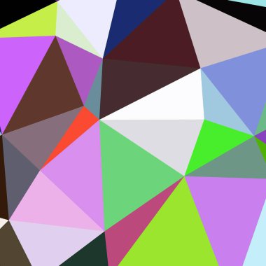 Arka plan çok renkli geometrik poligonal.