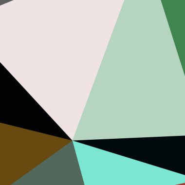 Arka plan çok renkli geometrik poligonal.