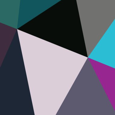 Arka plan çok renkli geometrik poligonal.