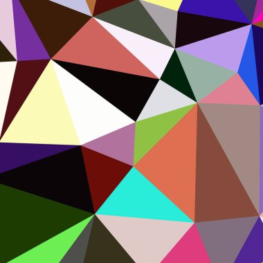 Arka plan çok renkli geometrik poligonal.