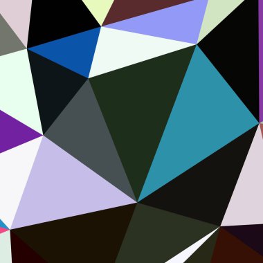 Arka plan çok renkli geometrik poligonal.