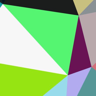 Arka plan çok renkli geometrik poligonal.