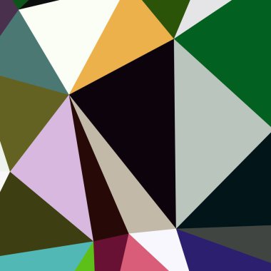 Arka plan çok renkli geometrik poligonal.