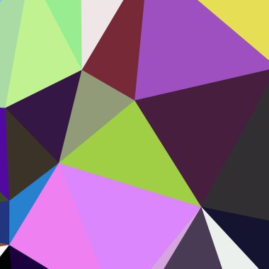 Arka plan çok renkli geometrik poligonal.