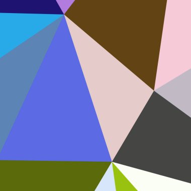 Arka plan çok renkli geometrik poligonal.