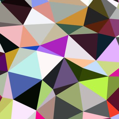 Arka plan çok renkli geometrik poligonal.