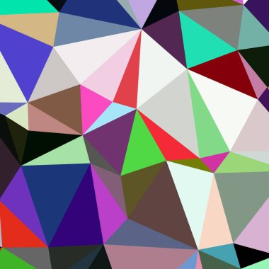 Arka plan çok renkli geometrik poligonal.