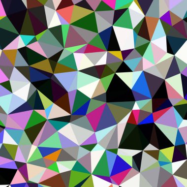 Arka plan çok renkli geometrik poligonal.