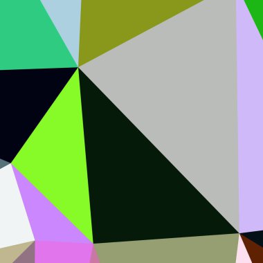 Arka plan çok renkli geometrik poligonal.