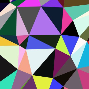 Arka plan çok renkli geometrik poligonal.