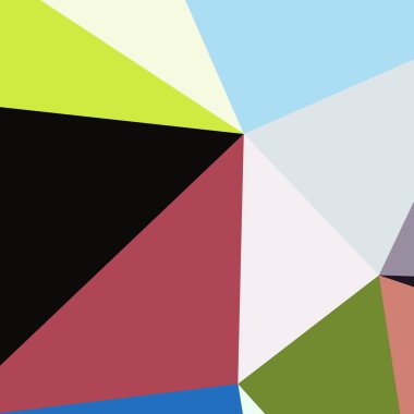 Arka plan çok renkli geometrik poligonal.