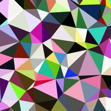 Arka plan çok renkli geometrik poligonal.