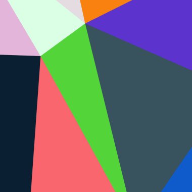 Arka plan çok renkli geometrik poligonal.