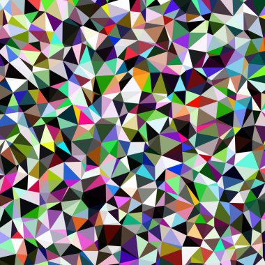 Arka plan çok renkli geometrik poligonal.