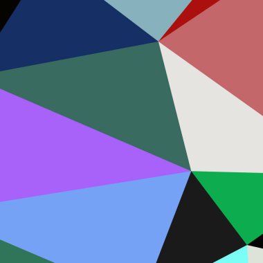 Arka plan çok renkli geometrik poligonal.