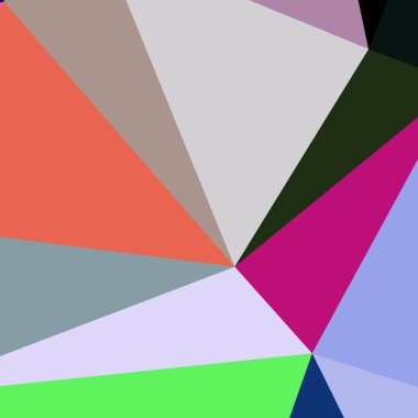 Arka plan çok renkli geometrik poligonal.