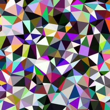 Arka plan çok renkli geometrik poligonal.