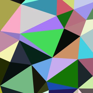 Arka plan çok renkli geometrik poligonal.