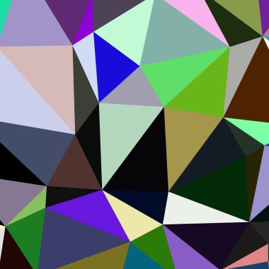 Arka plan çok renkli geometrik poligonal.