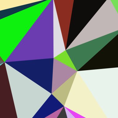 Arka plan çok renkli geometrik poligonal.