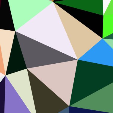 Arka plan çok renkli geometrik poligonal.