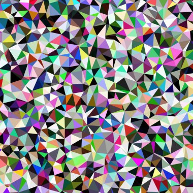 Arka plan çok renkli geometrik poligonal.