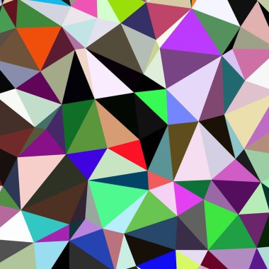 Arka plan çok renkli geometrik poligonal.