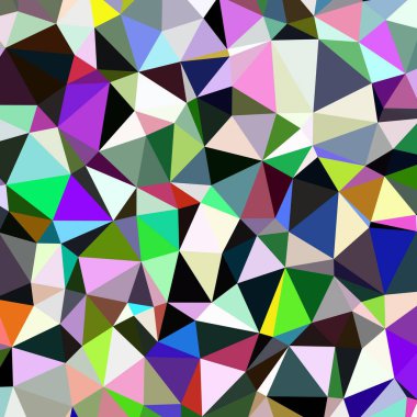 Arka plan çok renkli geometrik poligonal.