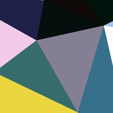 Arka plan çok renkli geometrik poligonal.