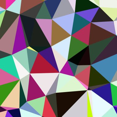 Arka plan çok renkli geometrik poligonal.