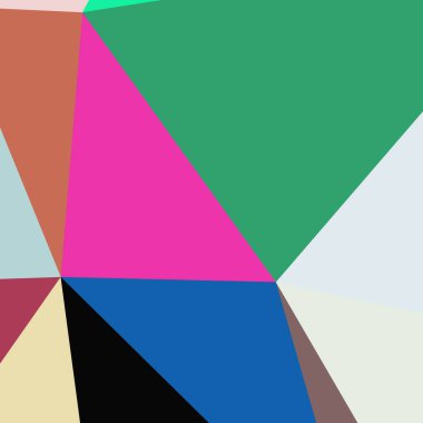 Arka plan çok renkli geometrik poligonal.