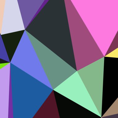 Arka plan çok renkli geometrik poligonal.