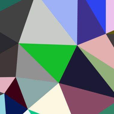 Arka plan çok renkli geometrik poligonal.