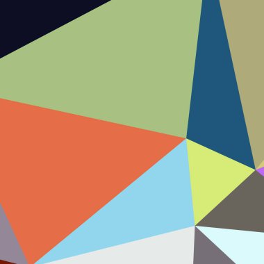 Arka plan çok renkli geometrik poligonal.