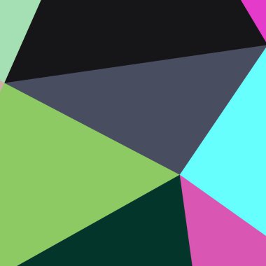 Arka plan çok renkli geometrik poligonal.