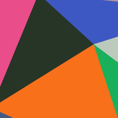 Arka plan çok renkli geometrik poligonal.